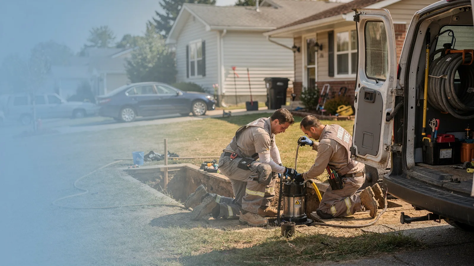 Sump Pump Installation in Moss, TN near me